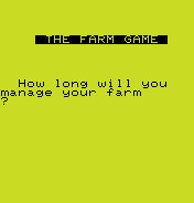 Farm Game, The